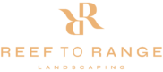 reef to range – logo files tan