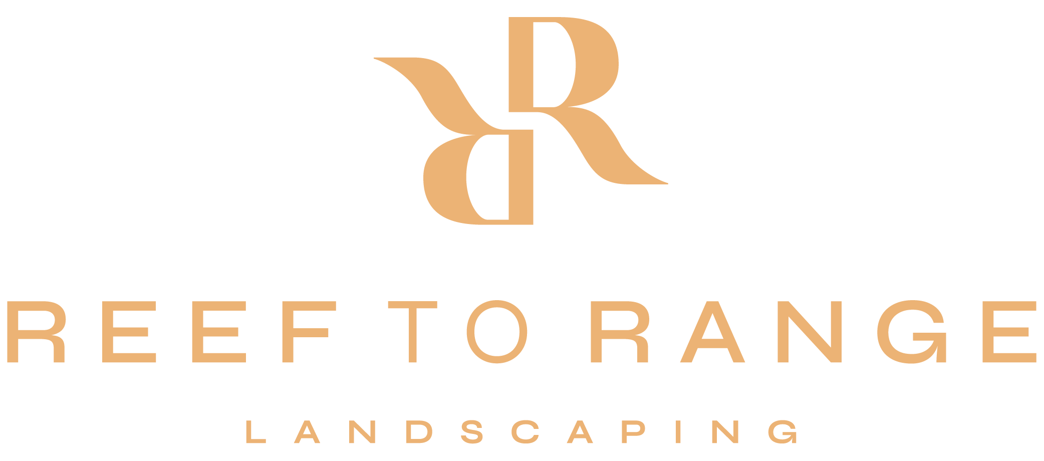 reef to range – logo files tan